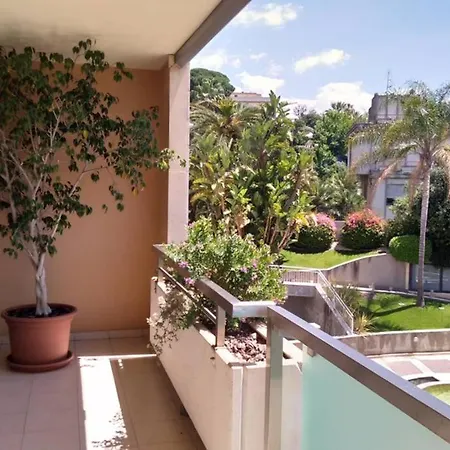 Casa Orchidea 公寓 卡利亚里